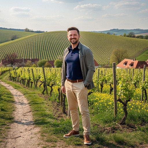 Rybník s lekníny a vodními ptáky v klidné přírodě.